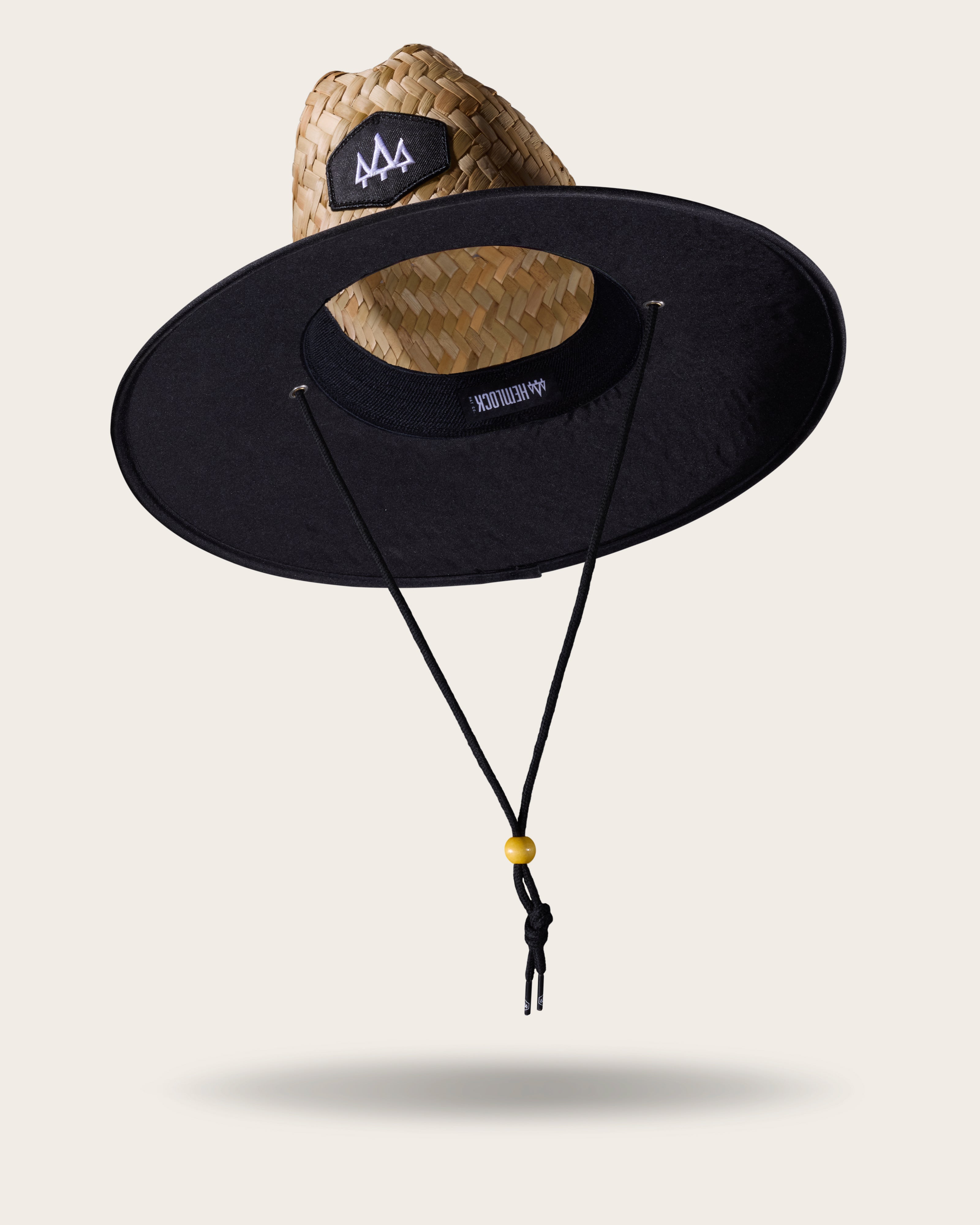 Hemlock Hat Co Blackout Straw Hat