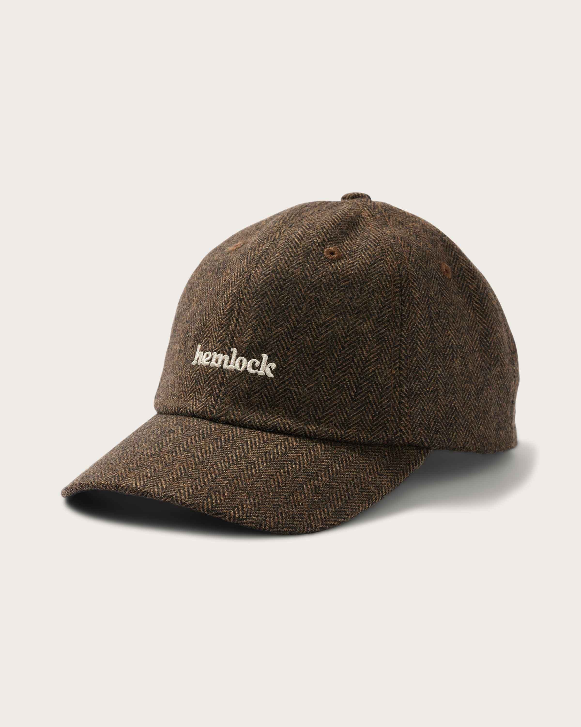 Bristol Dad Hat | Hemlock Hat Co. | Wool Cap