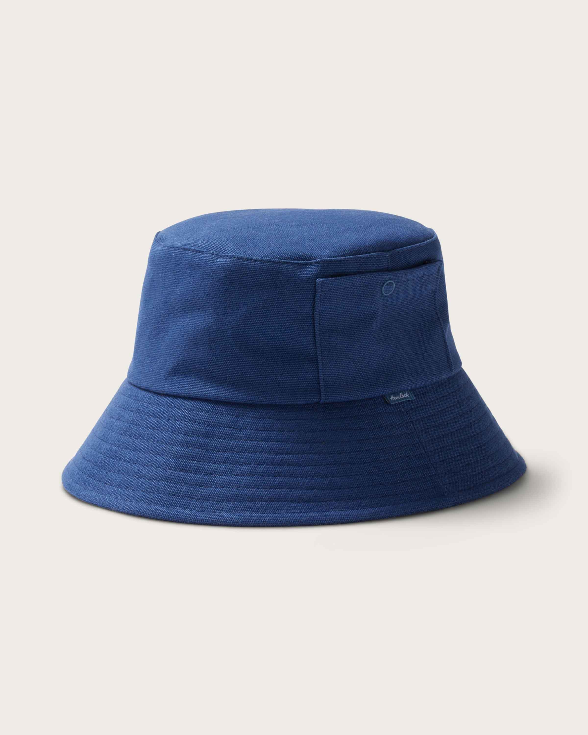 Women's Hemlock Hat Co Isle Bucket Hat Indigo