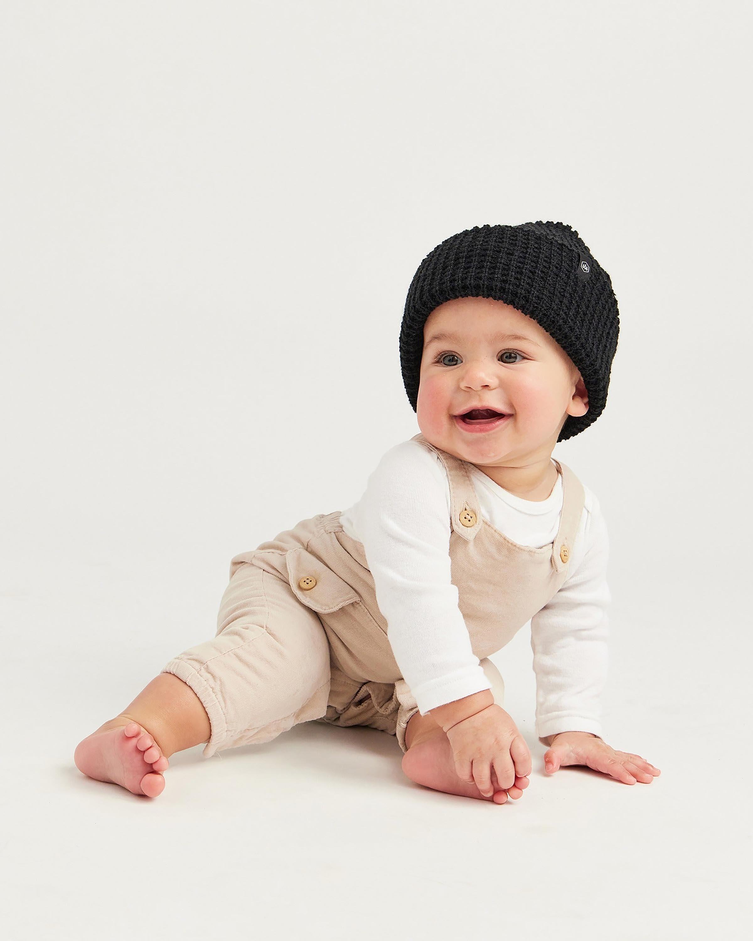 Black infant beanie hats online