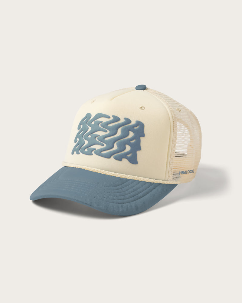 Hemlock Agua Foam Trucker