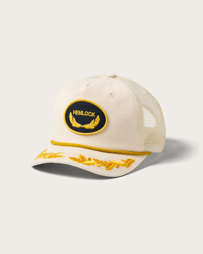 Hemlock Captain Trucker Hat