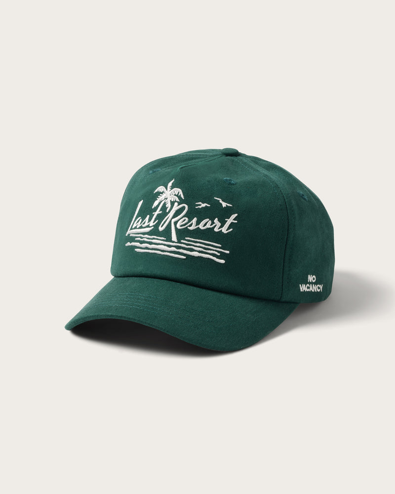 Hemlock Last Resort Baseball Hat in Green