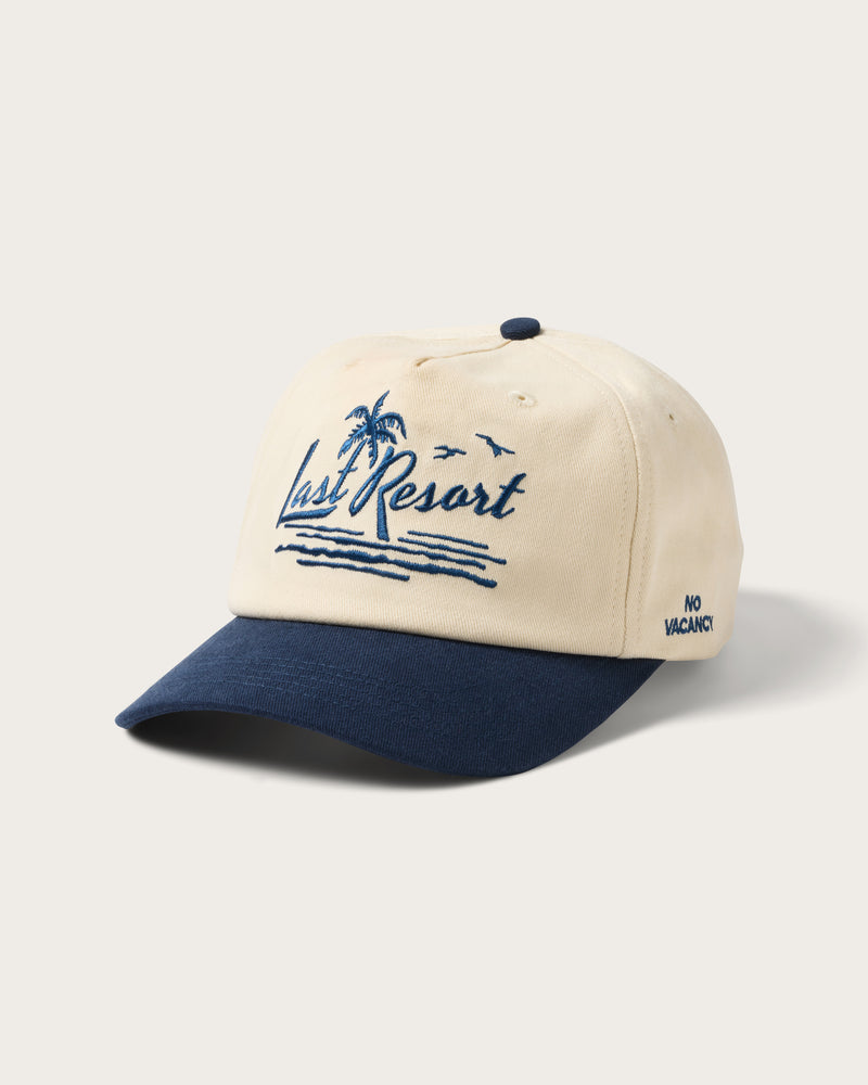 Last Resort Baseball Hat in Navy