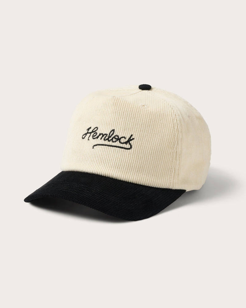 Hemlock Wesley Baseball Hat in Black