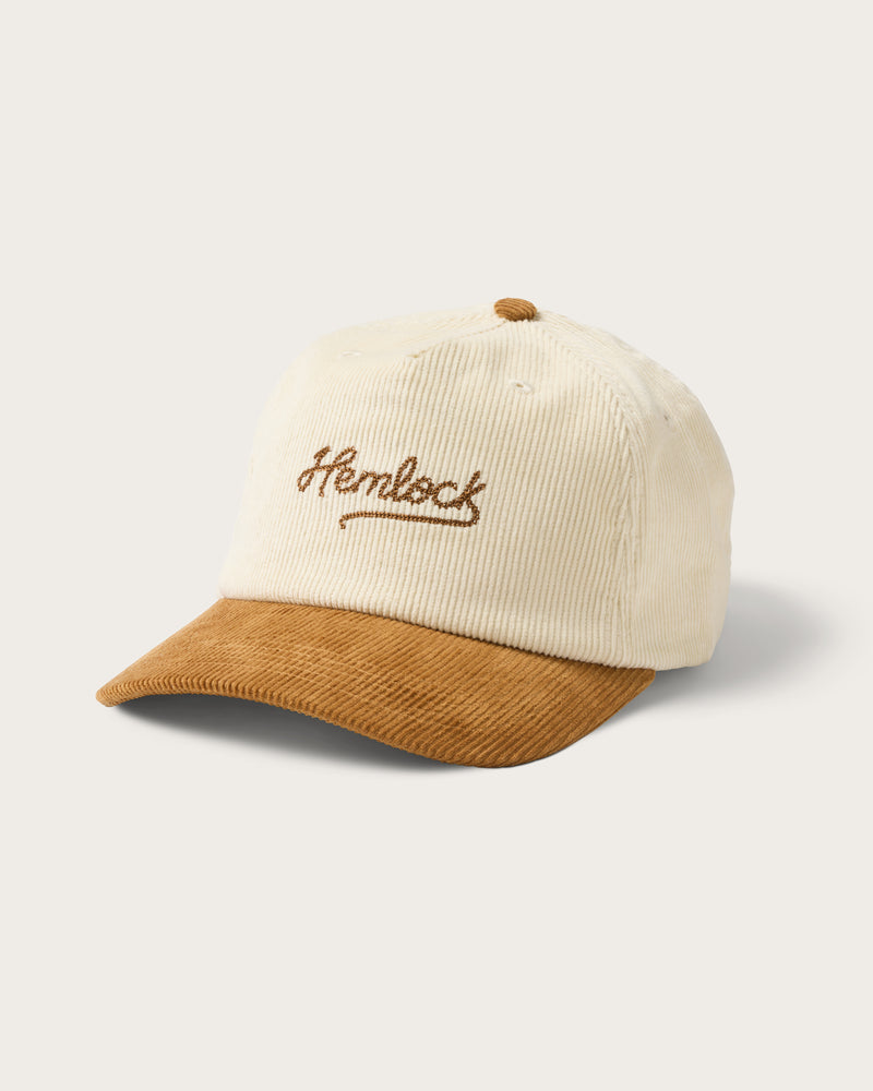 Hemlock Wesley Baseball Hat in Brown