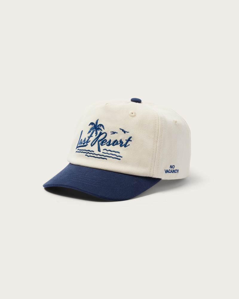 Kids Last Resort Baseball Hat in Navy