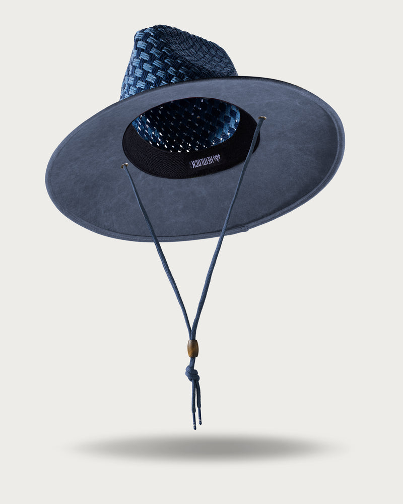 Hemlock Lana Paper Straw Lifeguard Hat