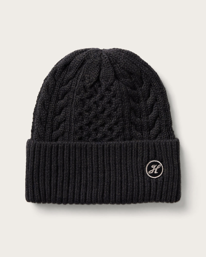 Hemlock Vulcan Beanie in Black