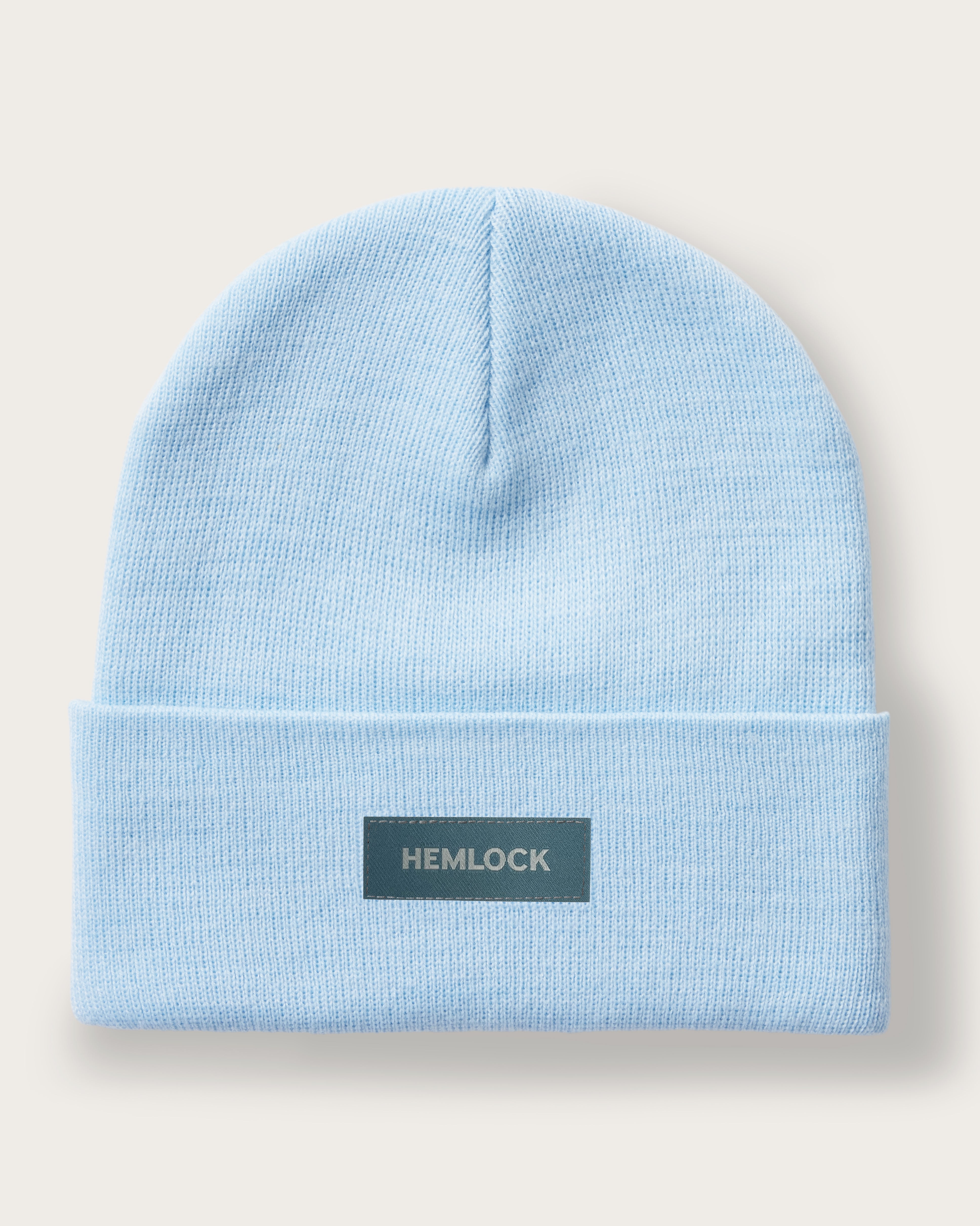 Hemlock Baby Beacon Beanie in Glacier Blue