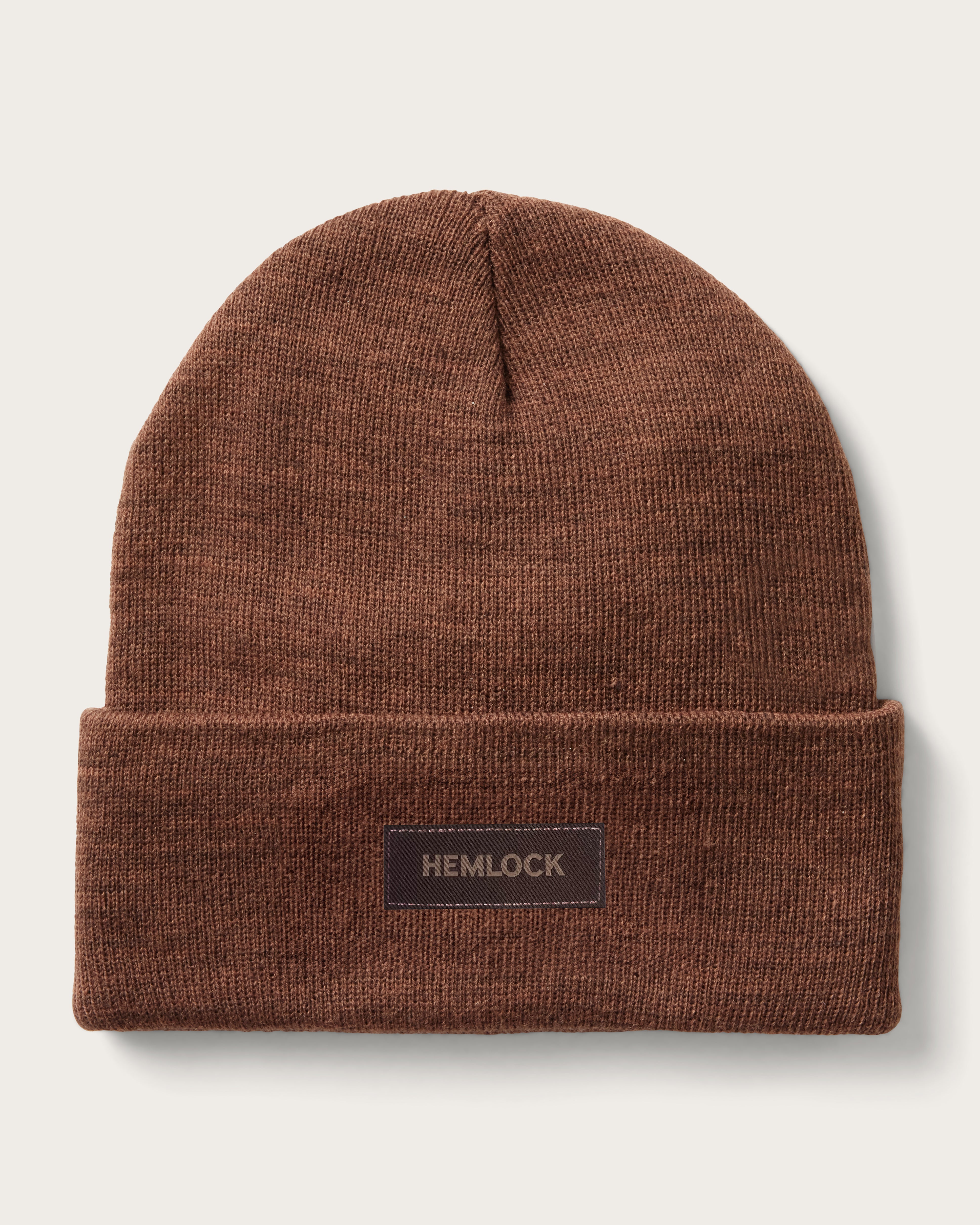 Hemlock Baby Beacon Beanie in Mocha color