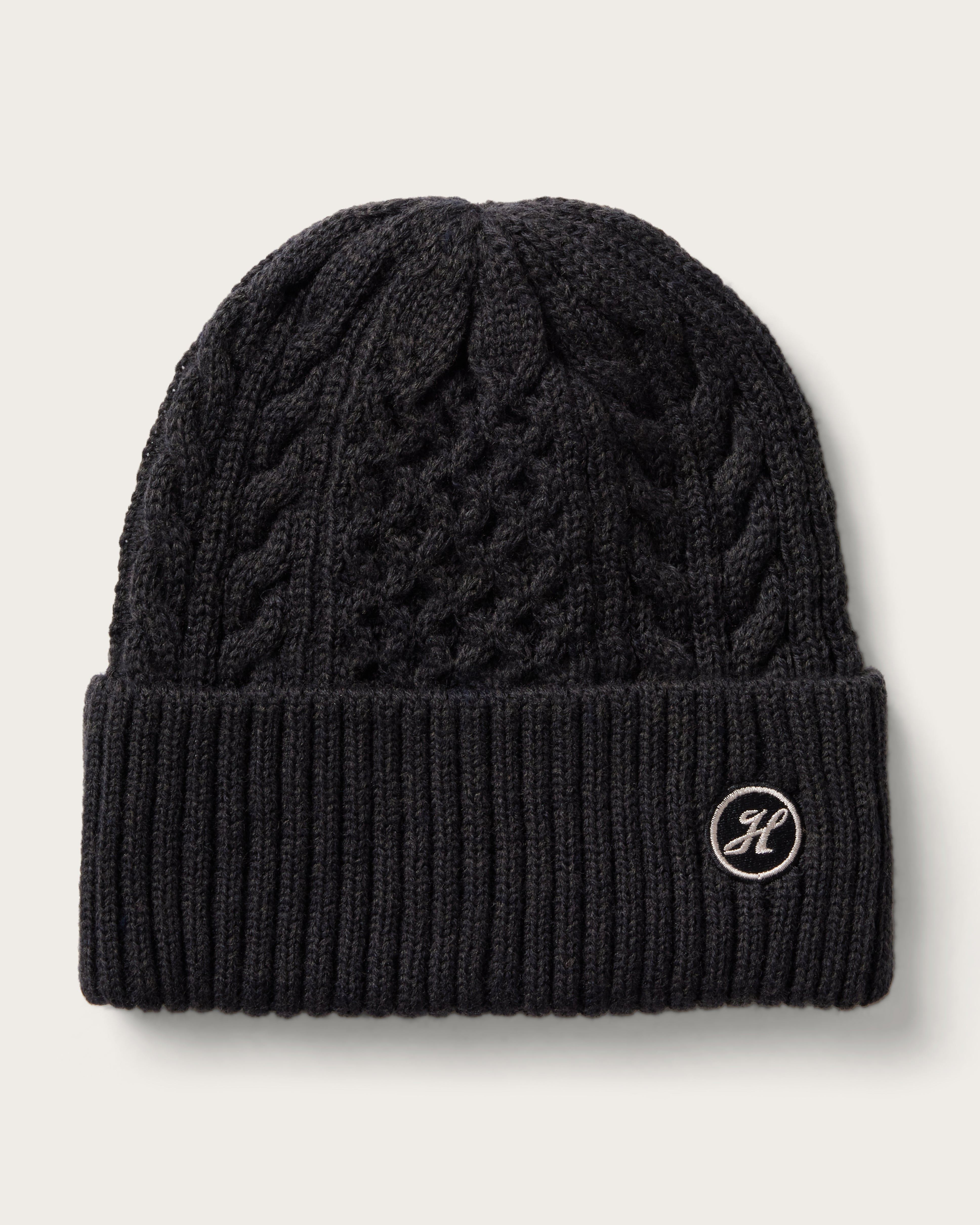 Hemlock Baby Vulcan Beanie in Black