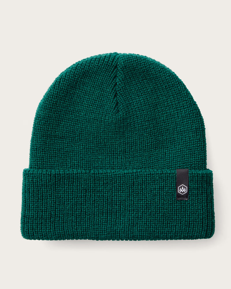 Hemlock Baby Ranger Beanie in Emerald