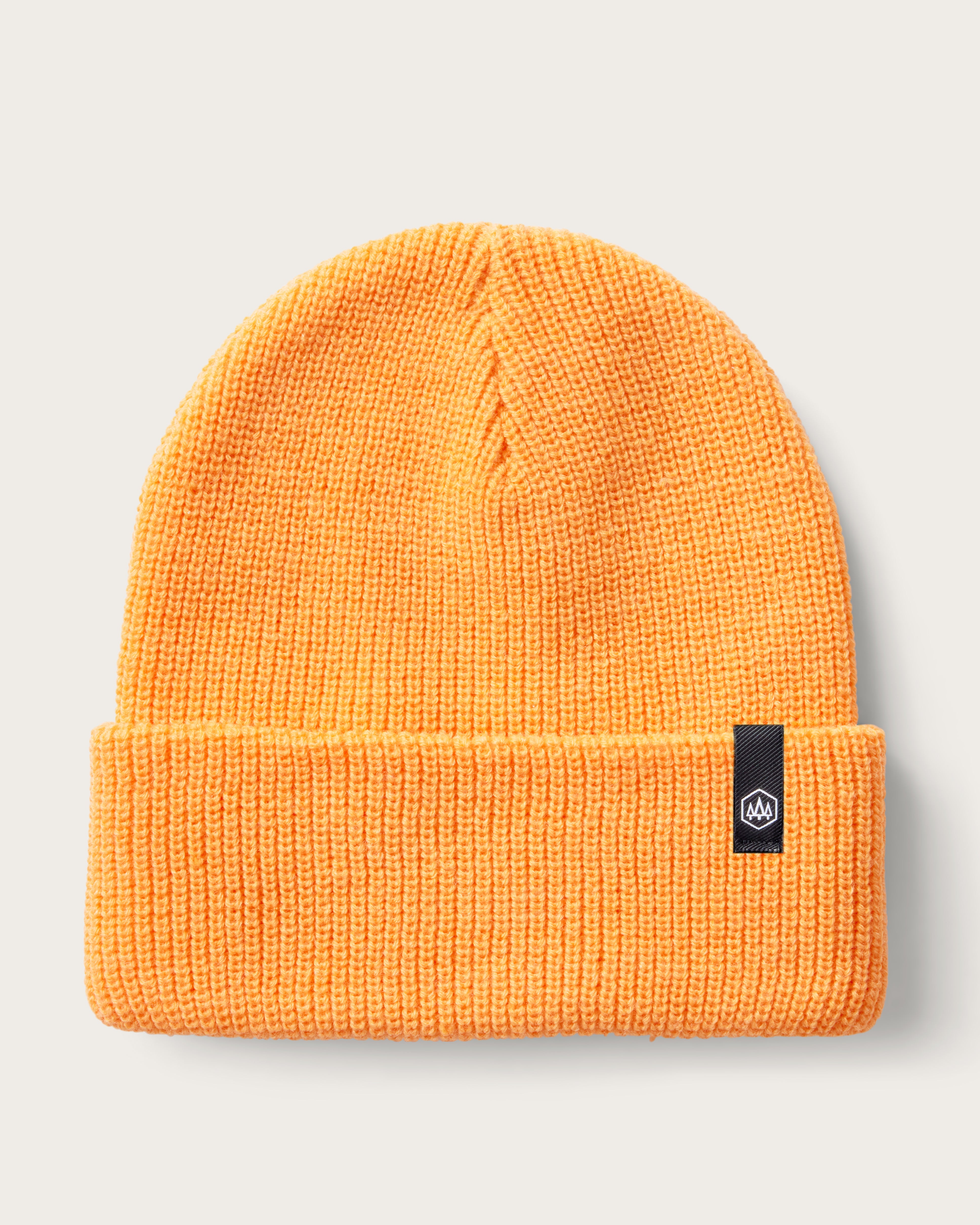 Hemlock Baby Ranger Beanie in Apricot color