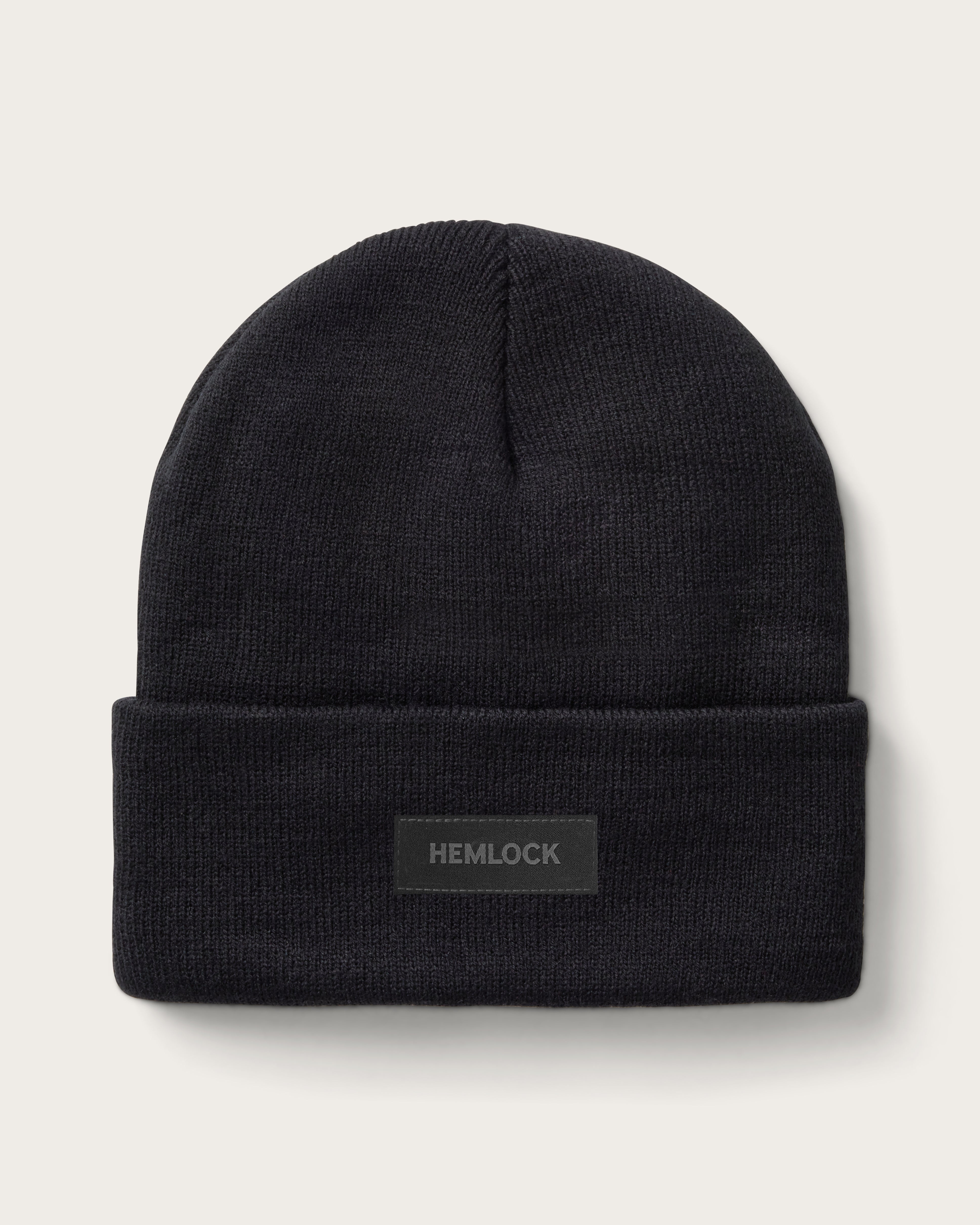 Hemlock Beacon Beanie in Black