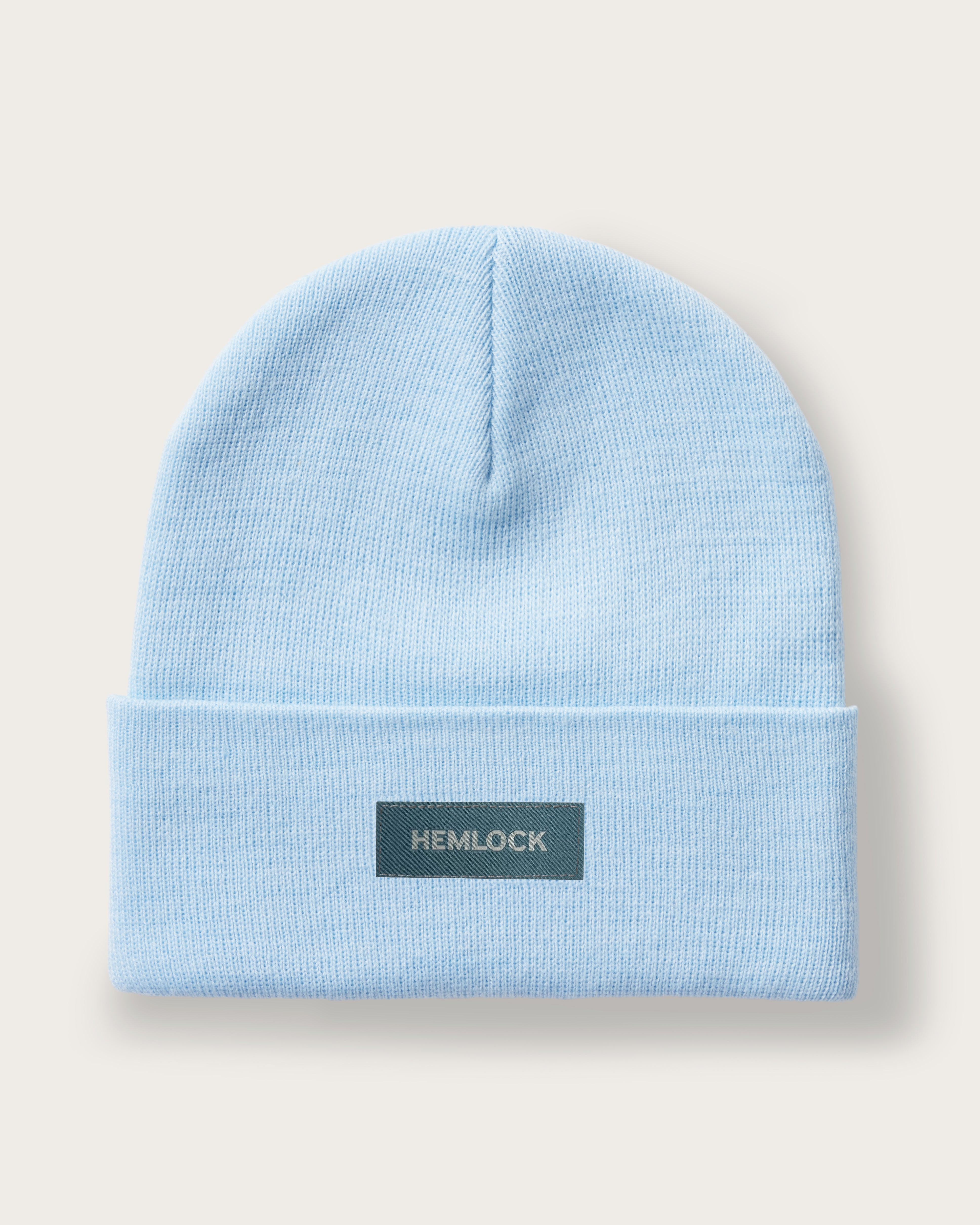 Hemlock Beacon Beanie in Glacier Blue color