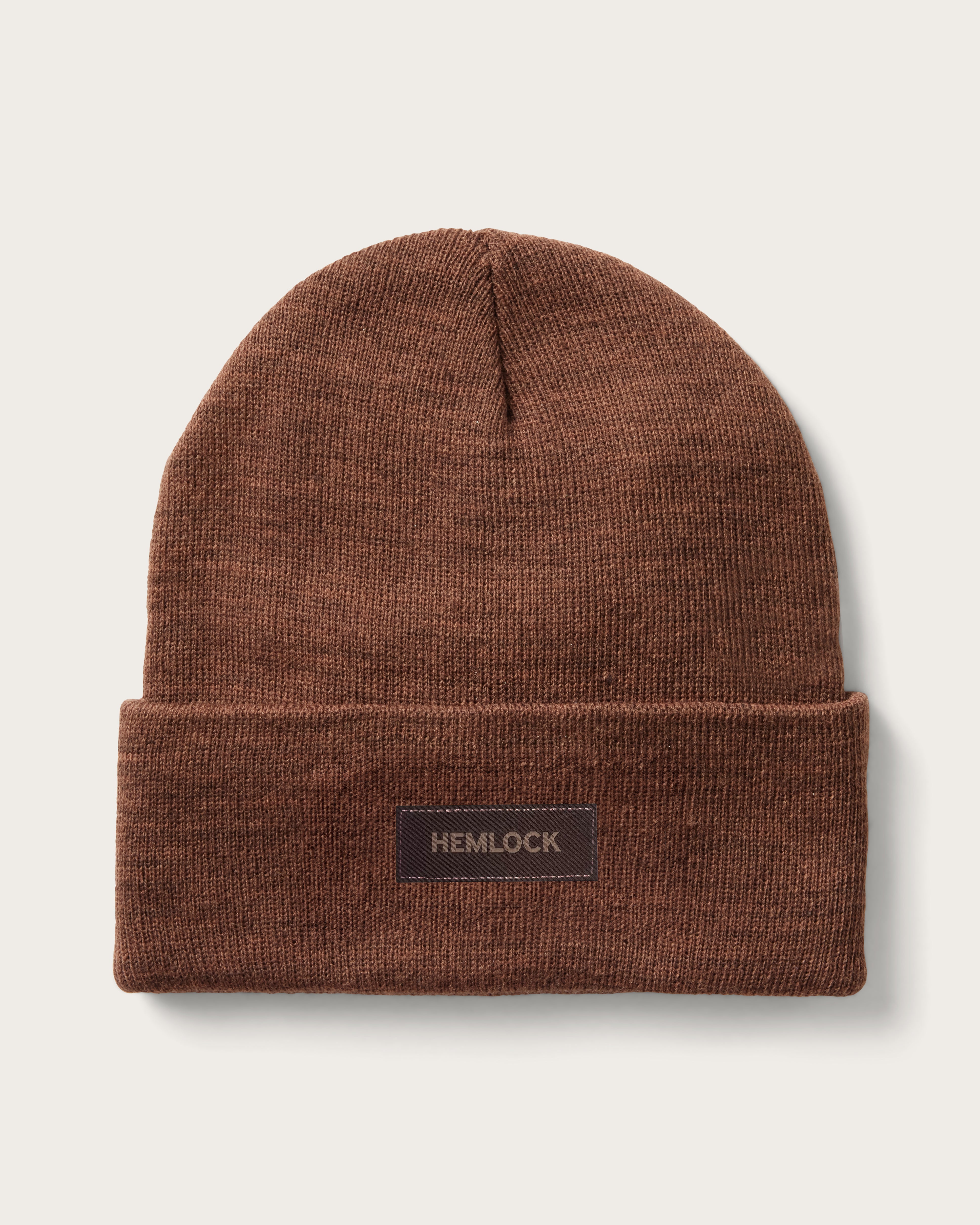 Hemlock Beacon Beanie in Mocha