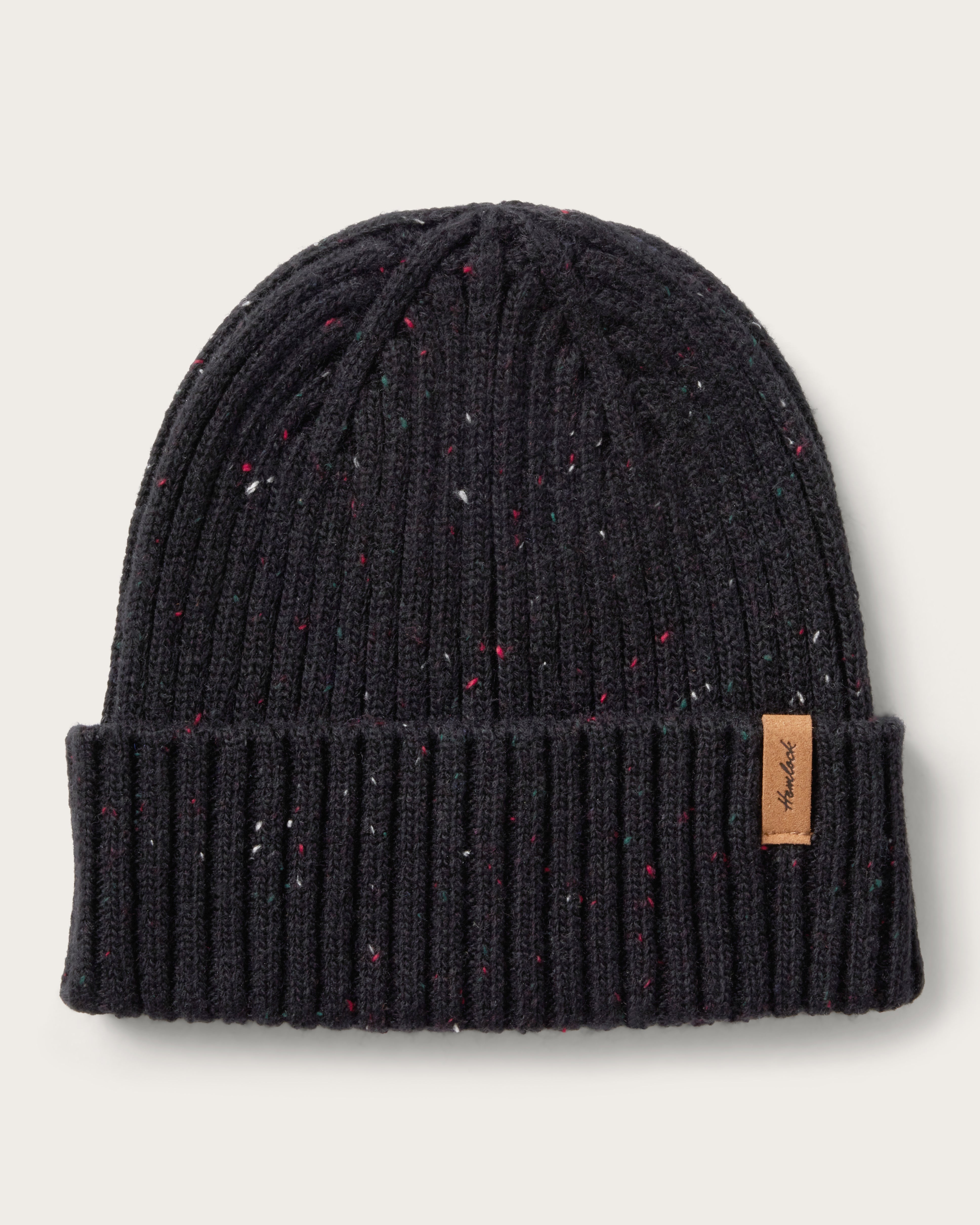 Hemlock baby Hawthorne Beanie in Black 