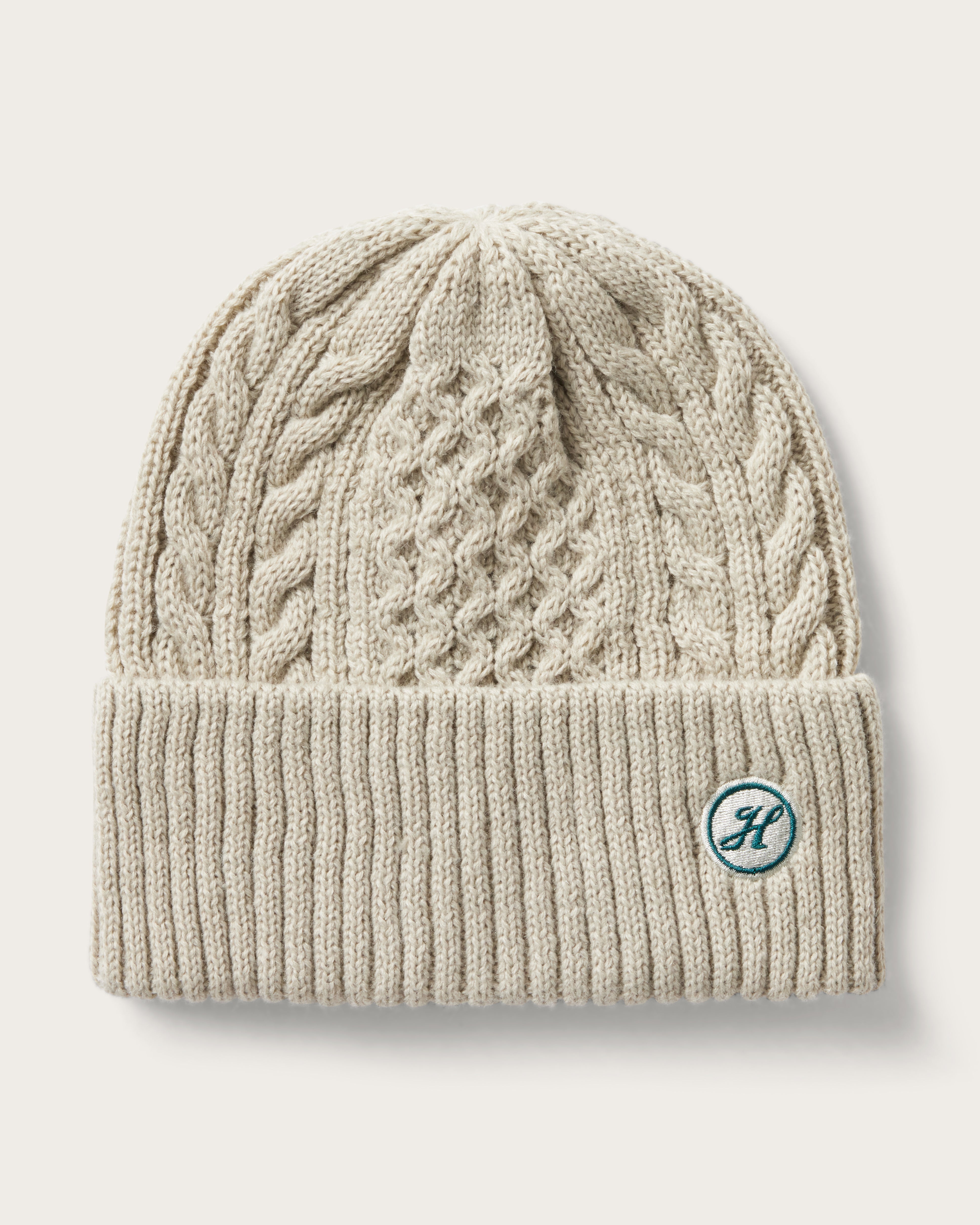 Hemlock Toddler Vulcan Beanie in Grey Sage