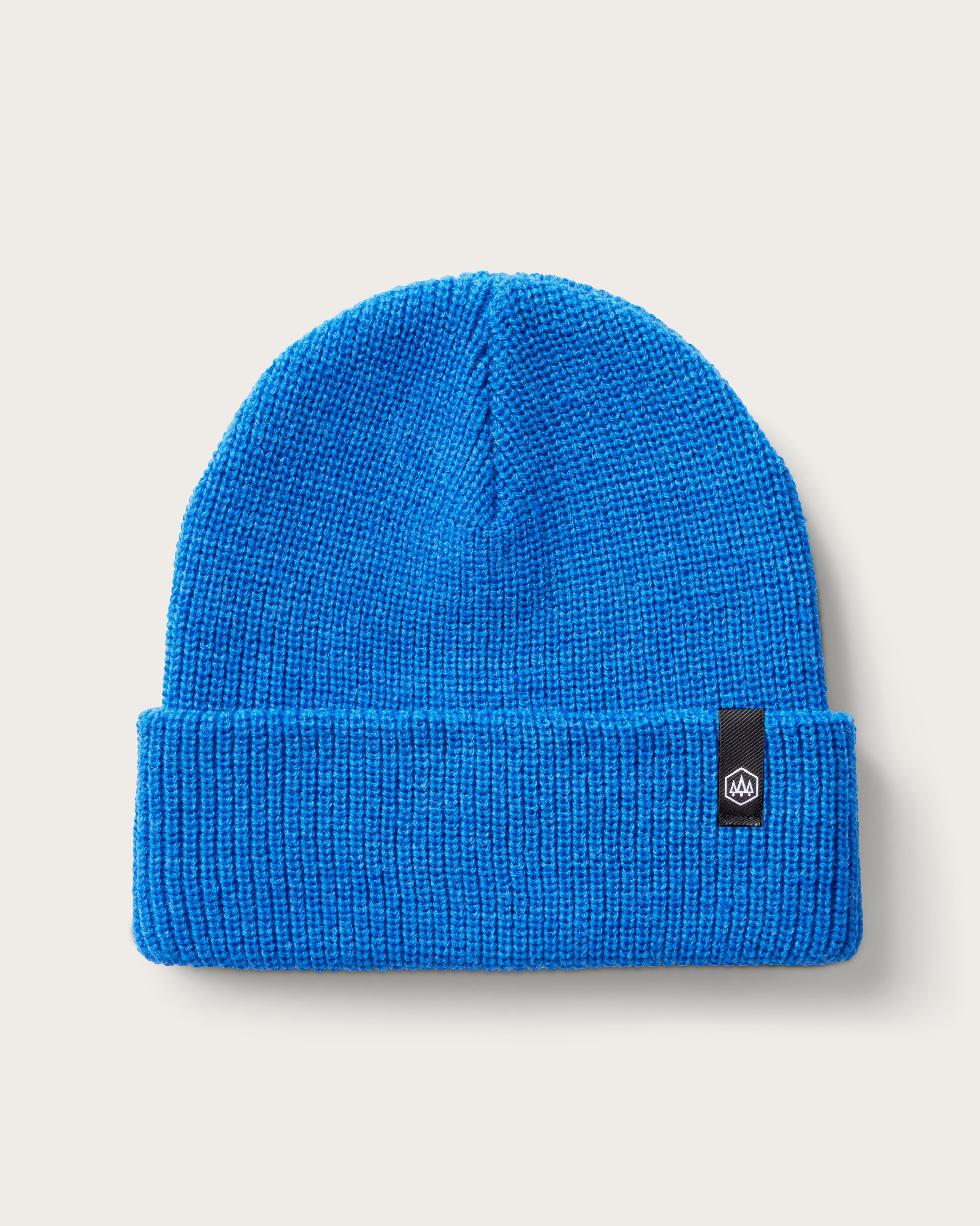 Hemlock Ranger Beanie in Cobalt color