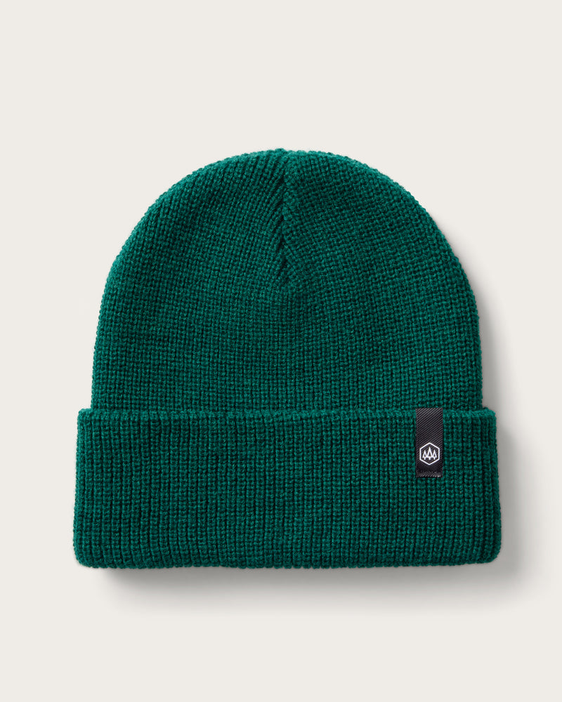 Hemlock Ranger Beanie in Emerald color