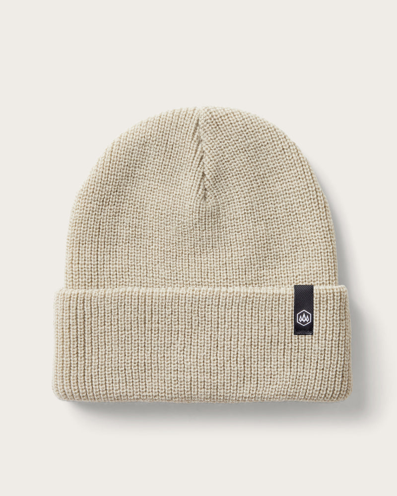 Hemlock Ranger Beanie in Concrete color