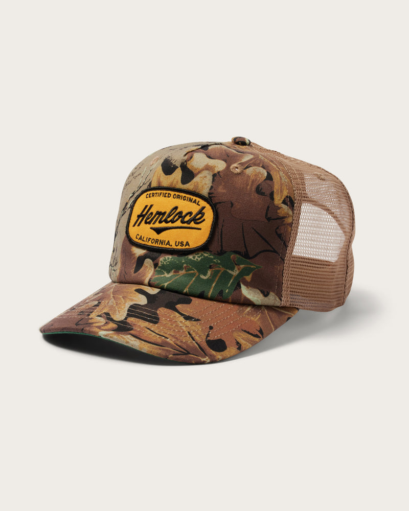 Hemlock Trucker Hat Realtree® Advantage Camo print