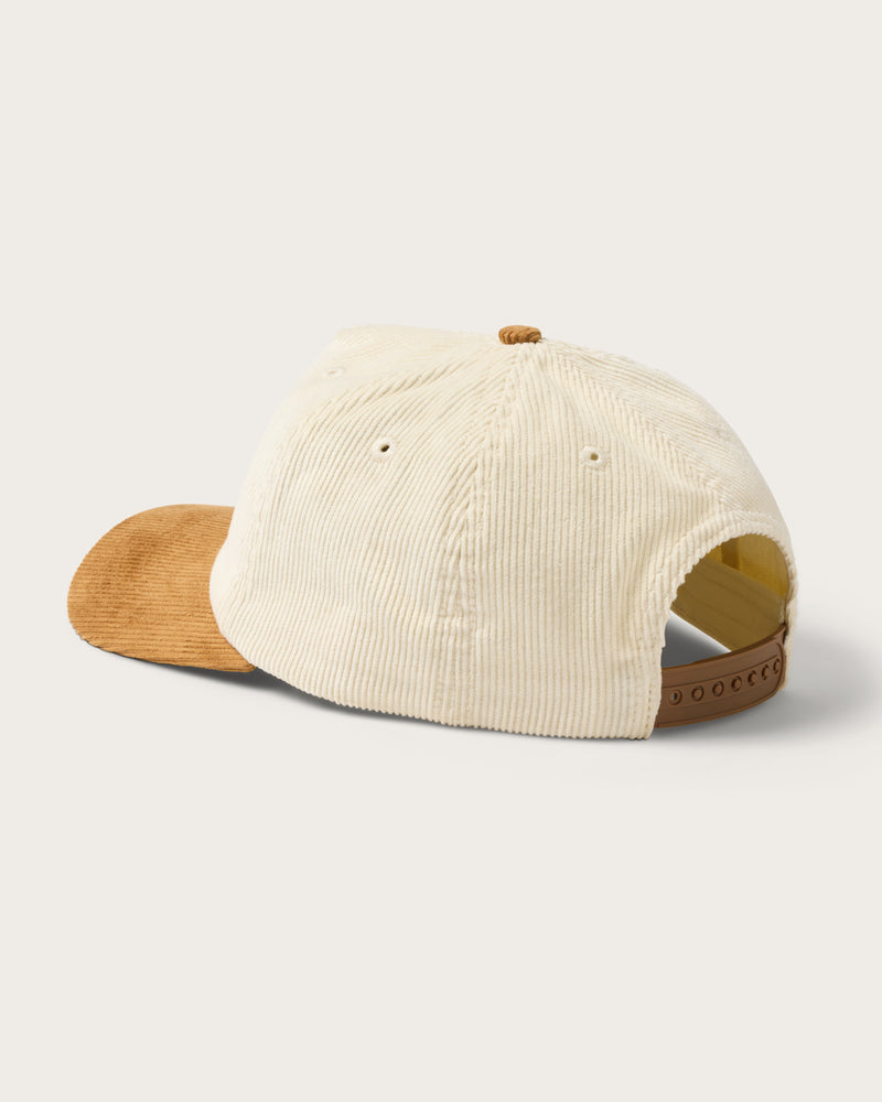 Hemlock Wesley Baseball Hat in Brown side view