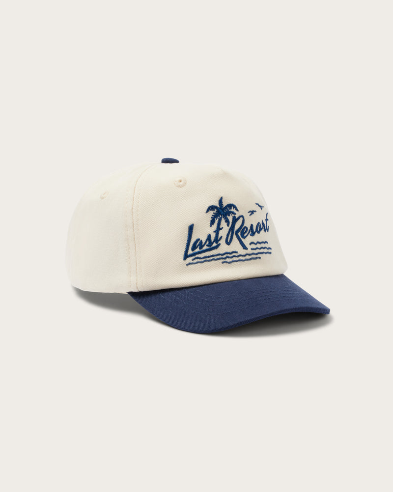 Kids Last Resort Baseball Hat in Navy