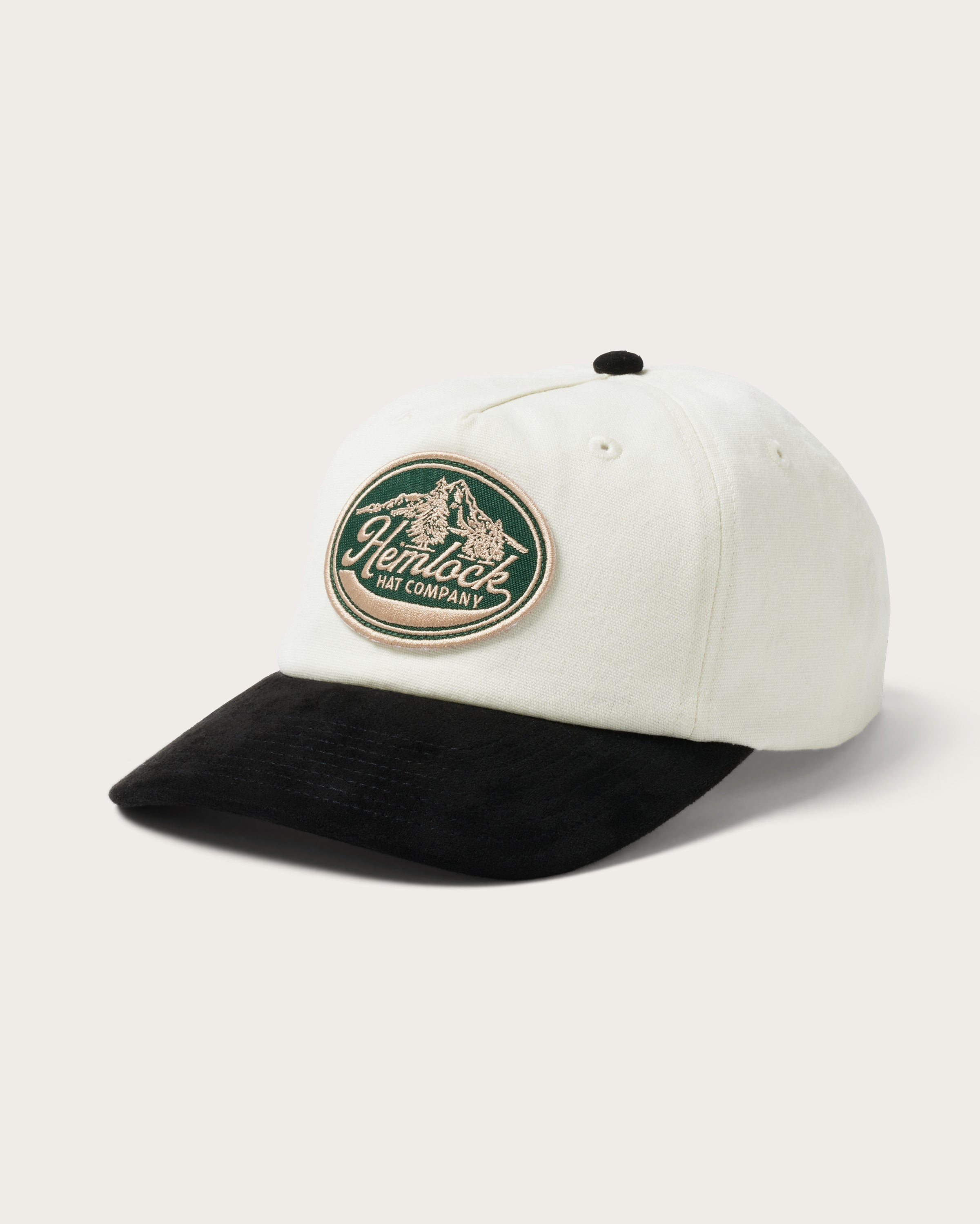 Hemlock Alpine Baseball Hat in Chalk color