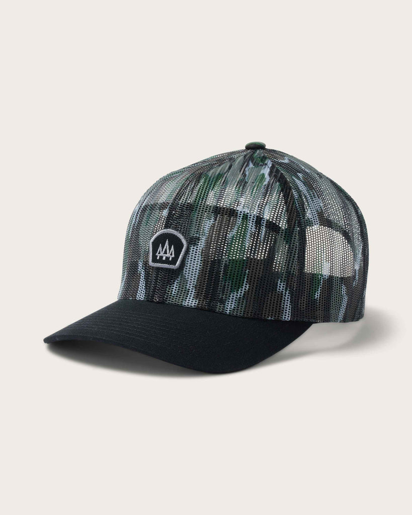 Backcountry Realtree® Trucker Hat | Hemlock Hat Co. | Realtree Black Mesh  Hat