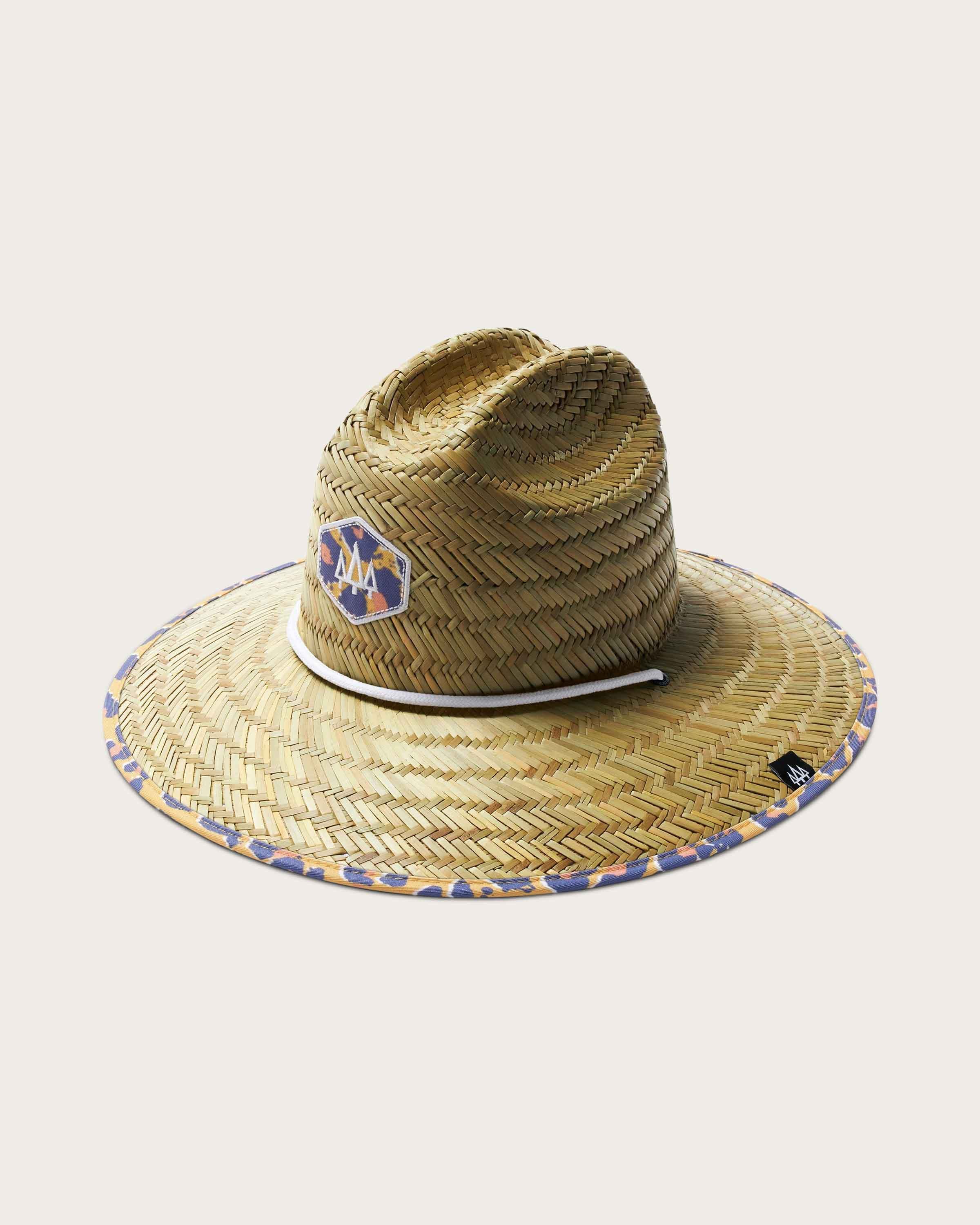 Cub Straw Lifeguard Hat - Big Kids, Straw Hat UPF 50+