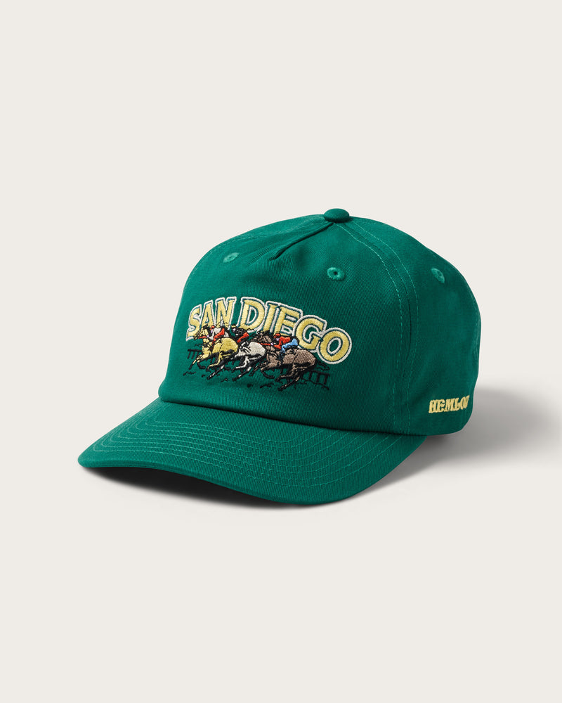 Pony Club 5 Panel in Green