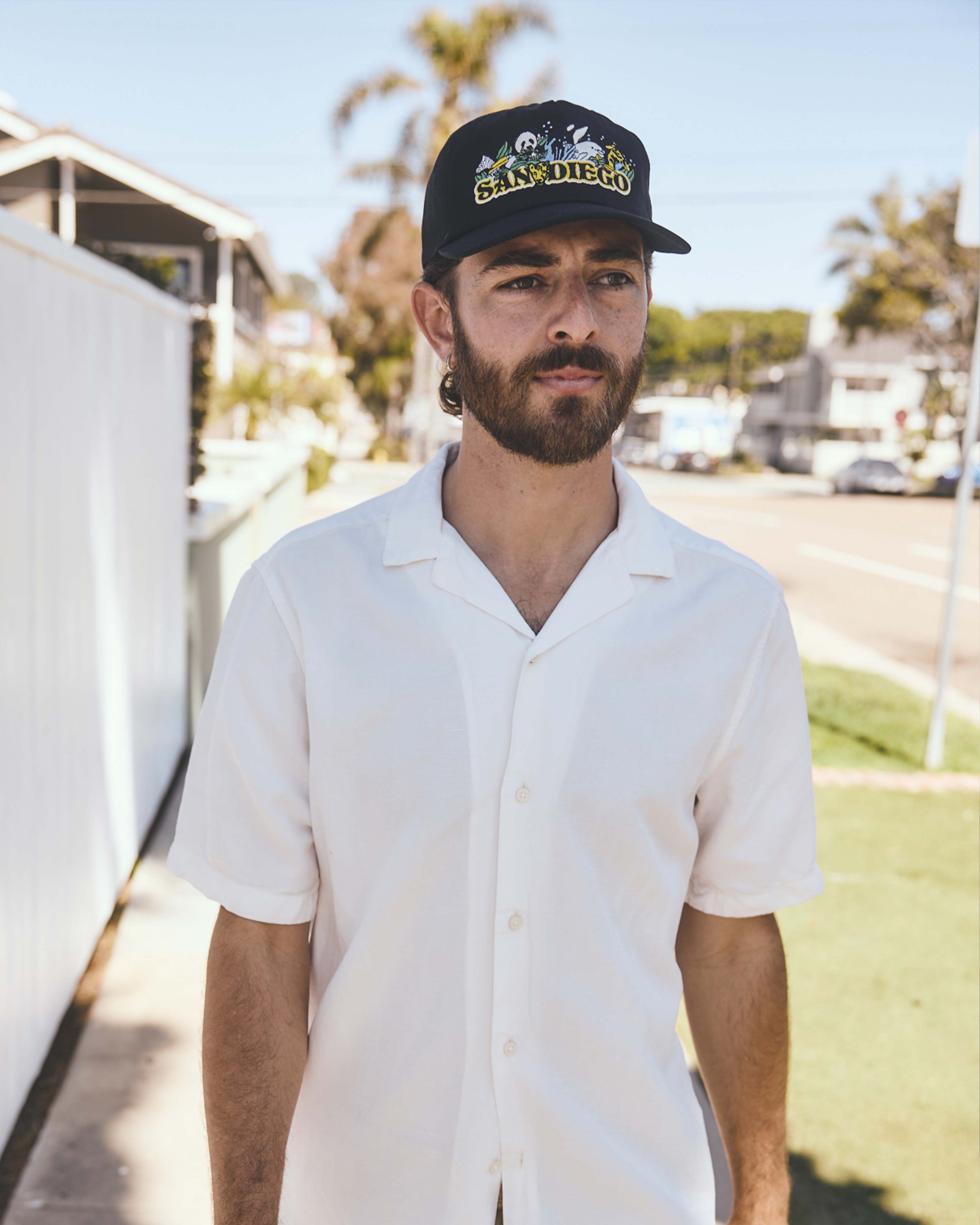 Safari Club 5 Panel in Black