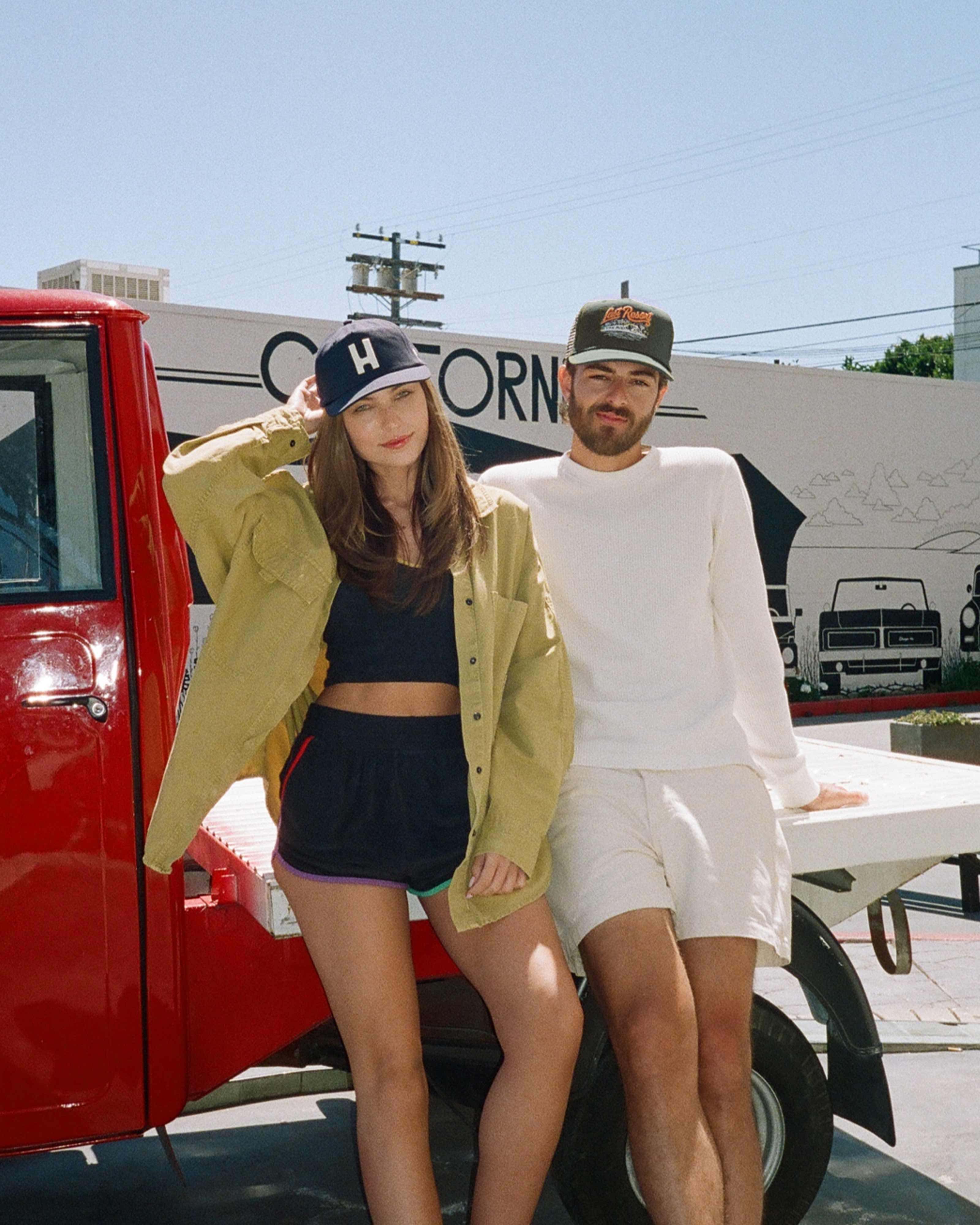 Last Resort Foam Trucker in Olive