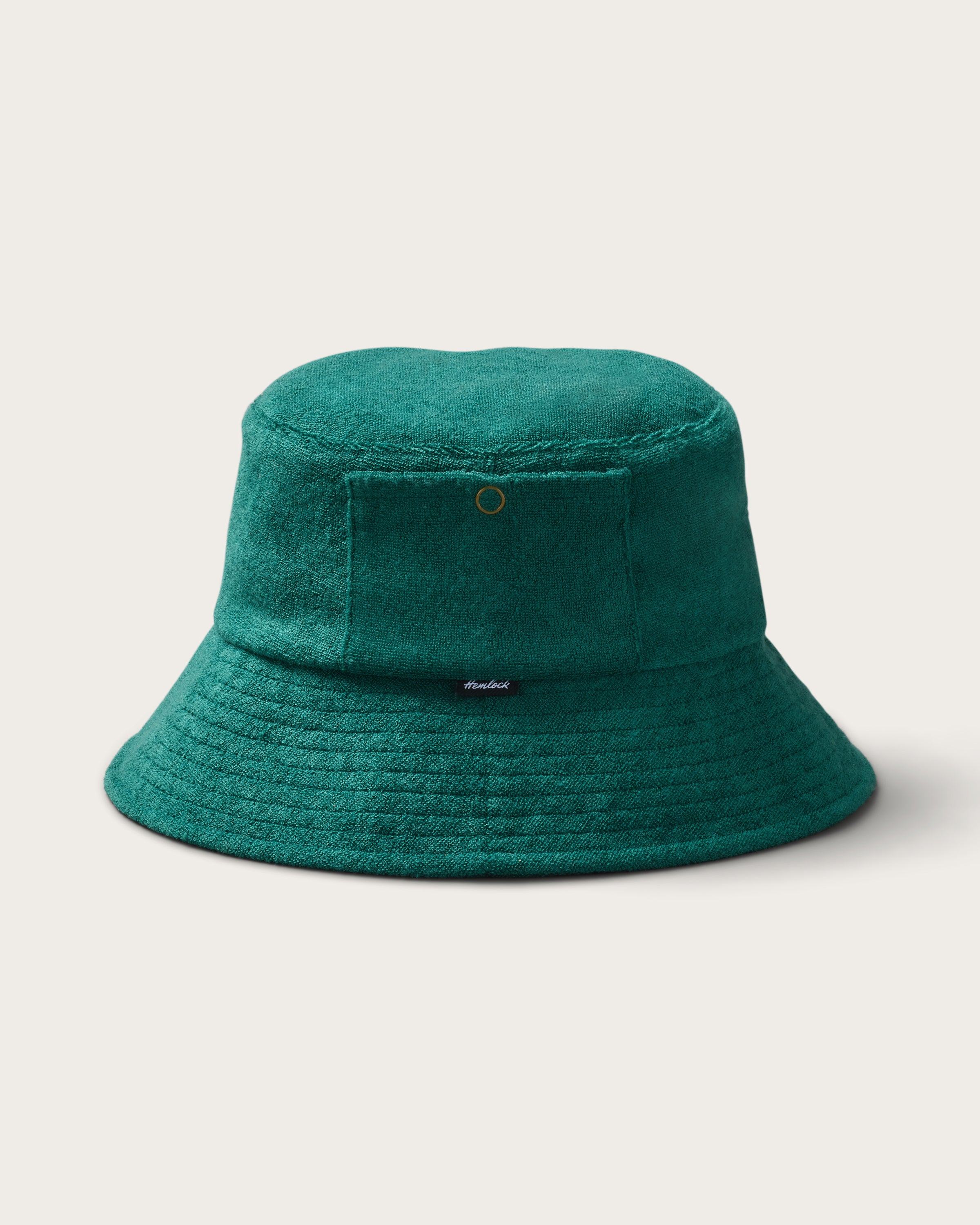 Marina Bucket in Emerald – Hemlock Hat Co.