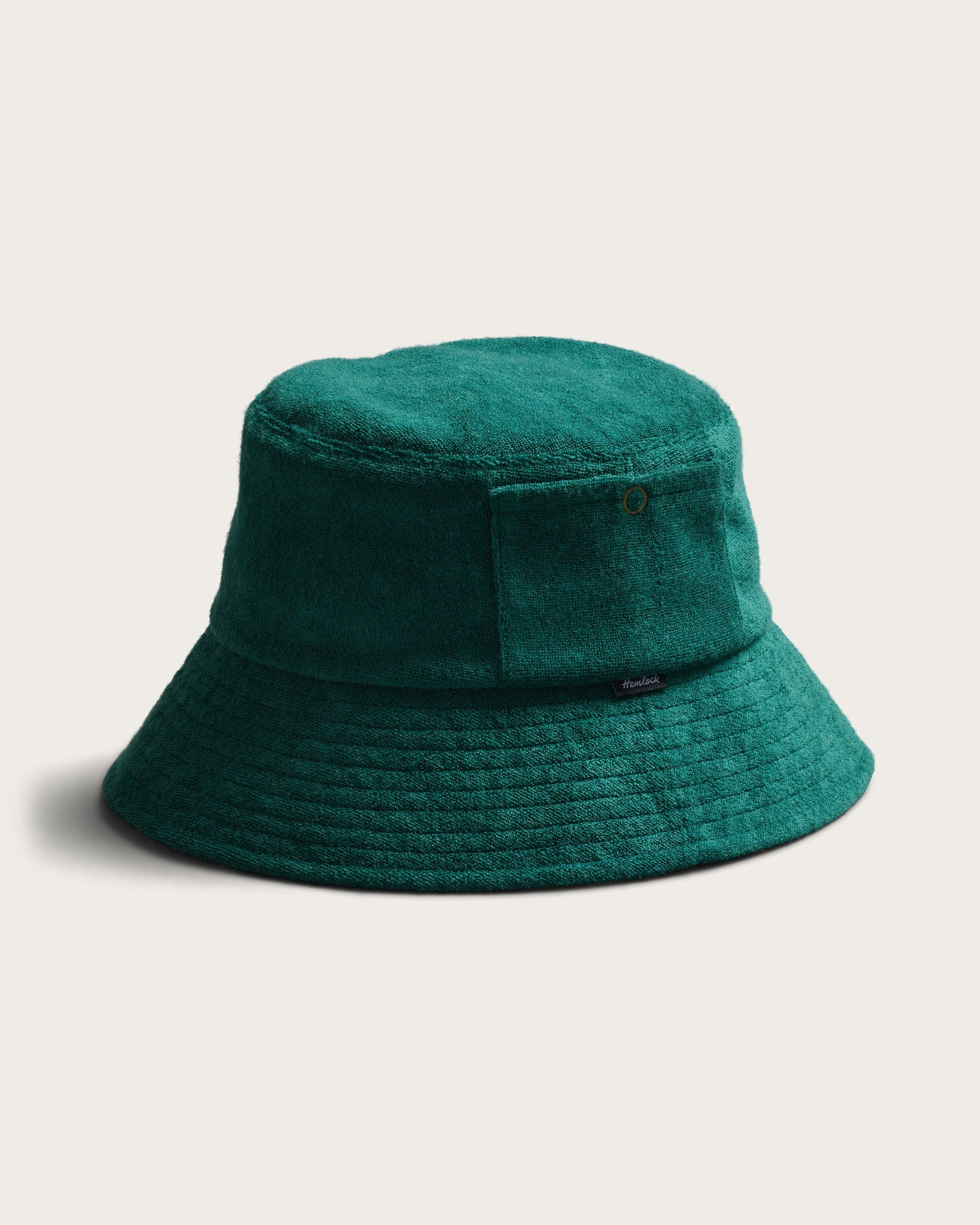 Marina Bucket in Emerald – Hemlock Hat Co.