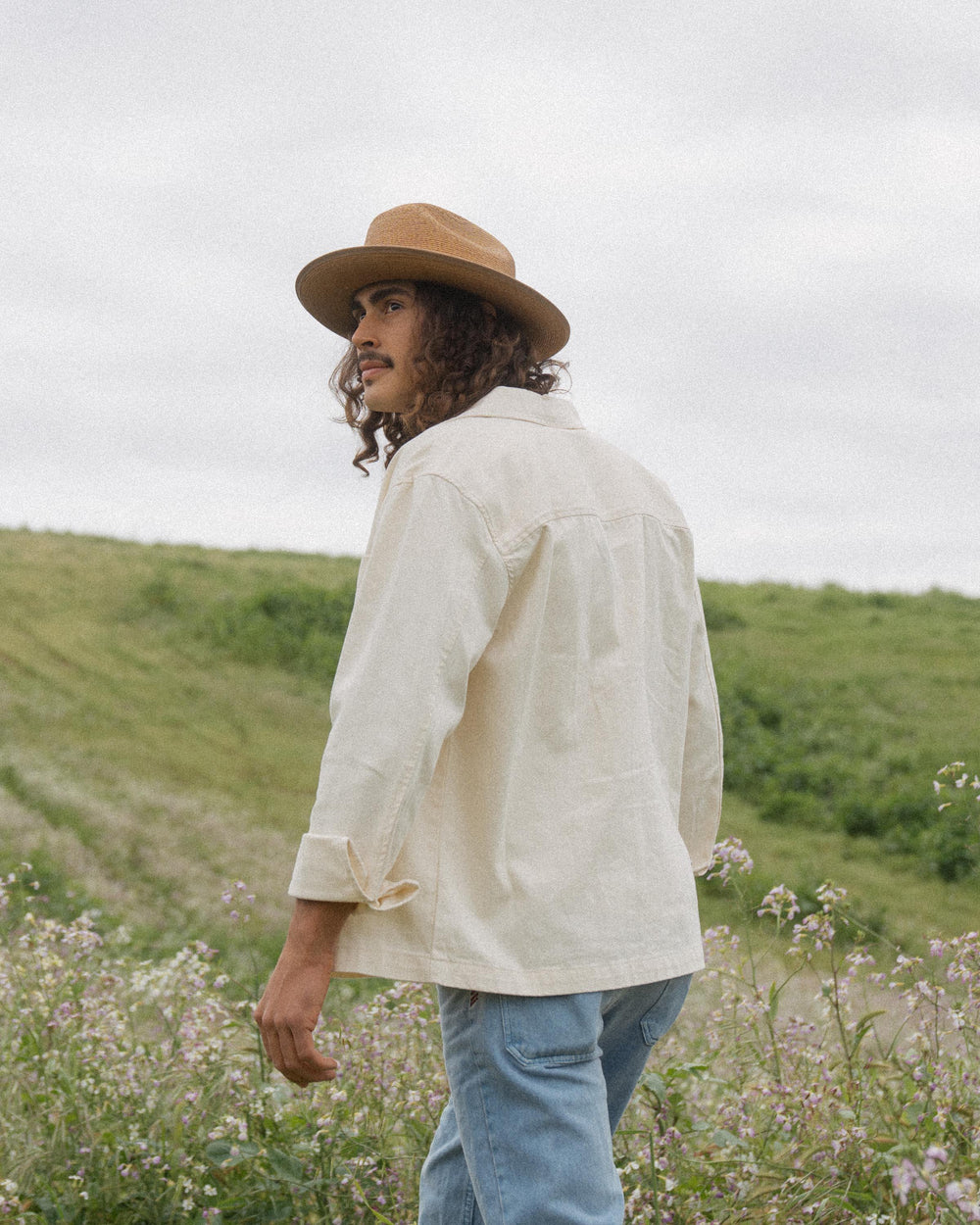 Mateo Rancher in Saddle – Hemlock Hat Co.