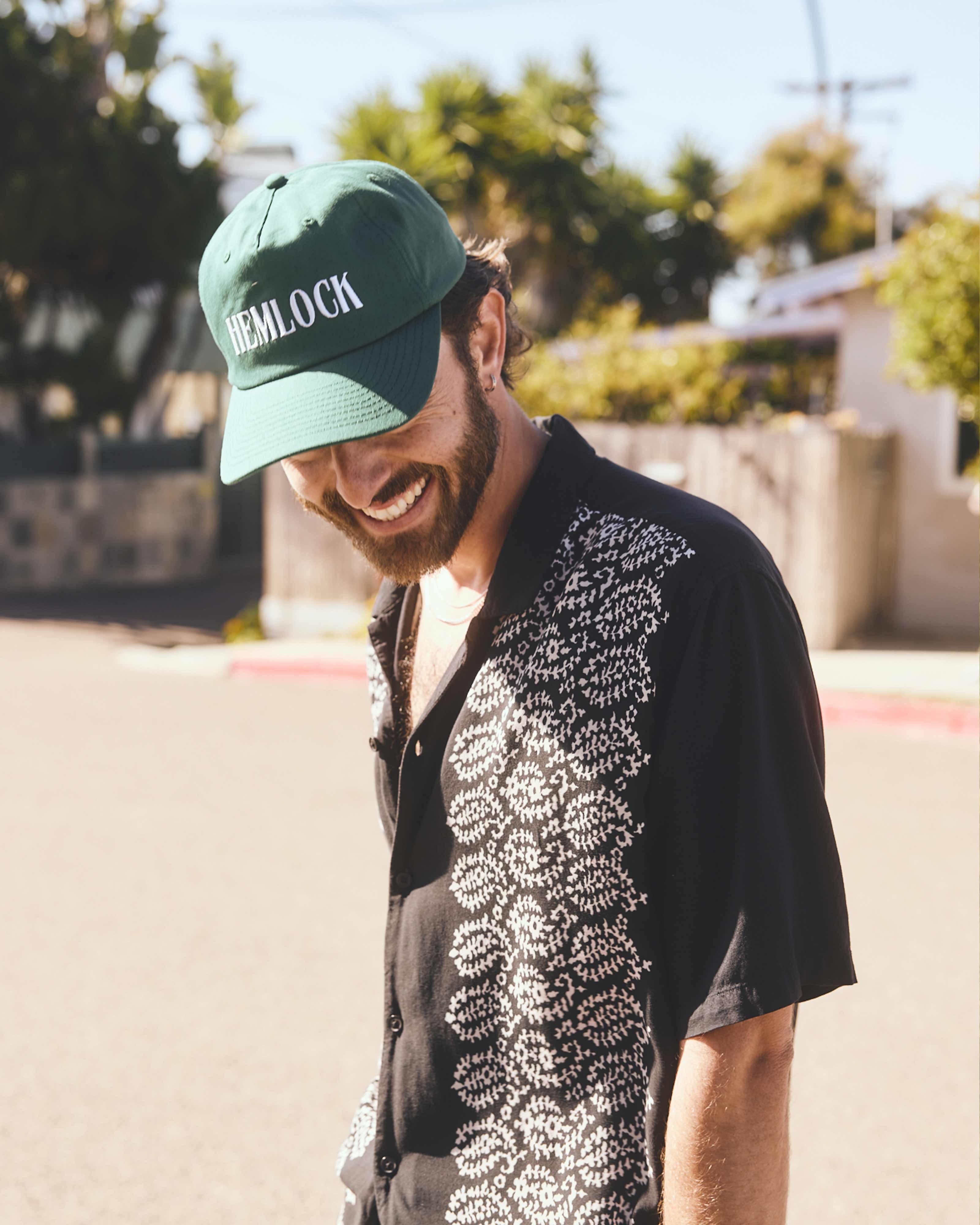 Morris 5 Panel in Emerald