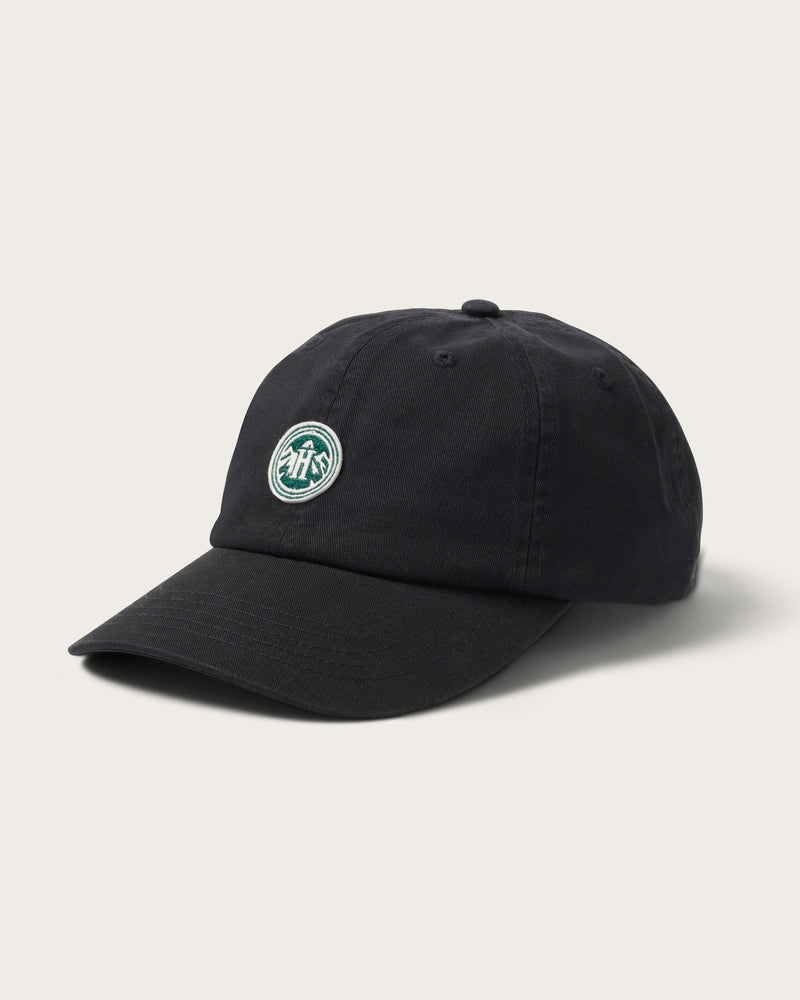 Hemlock Peak Dad Hat in Black