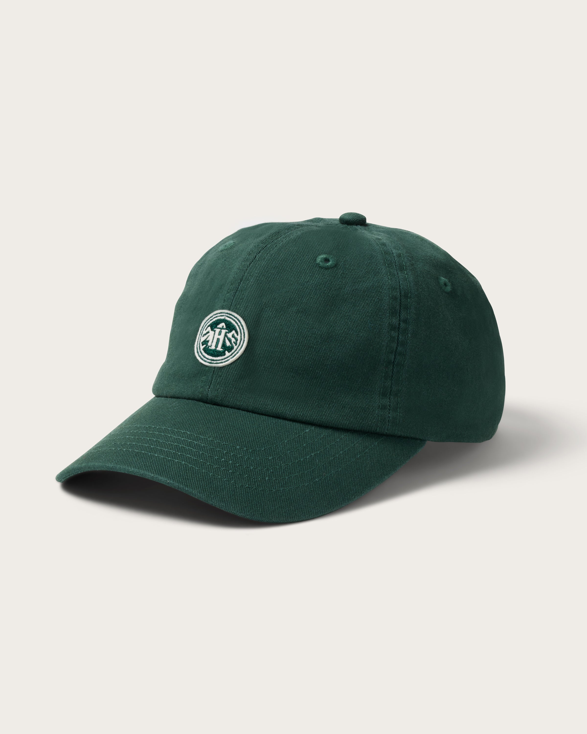 Hemlock Peak Dad Hat in Emerald