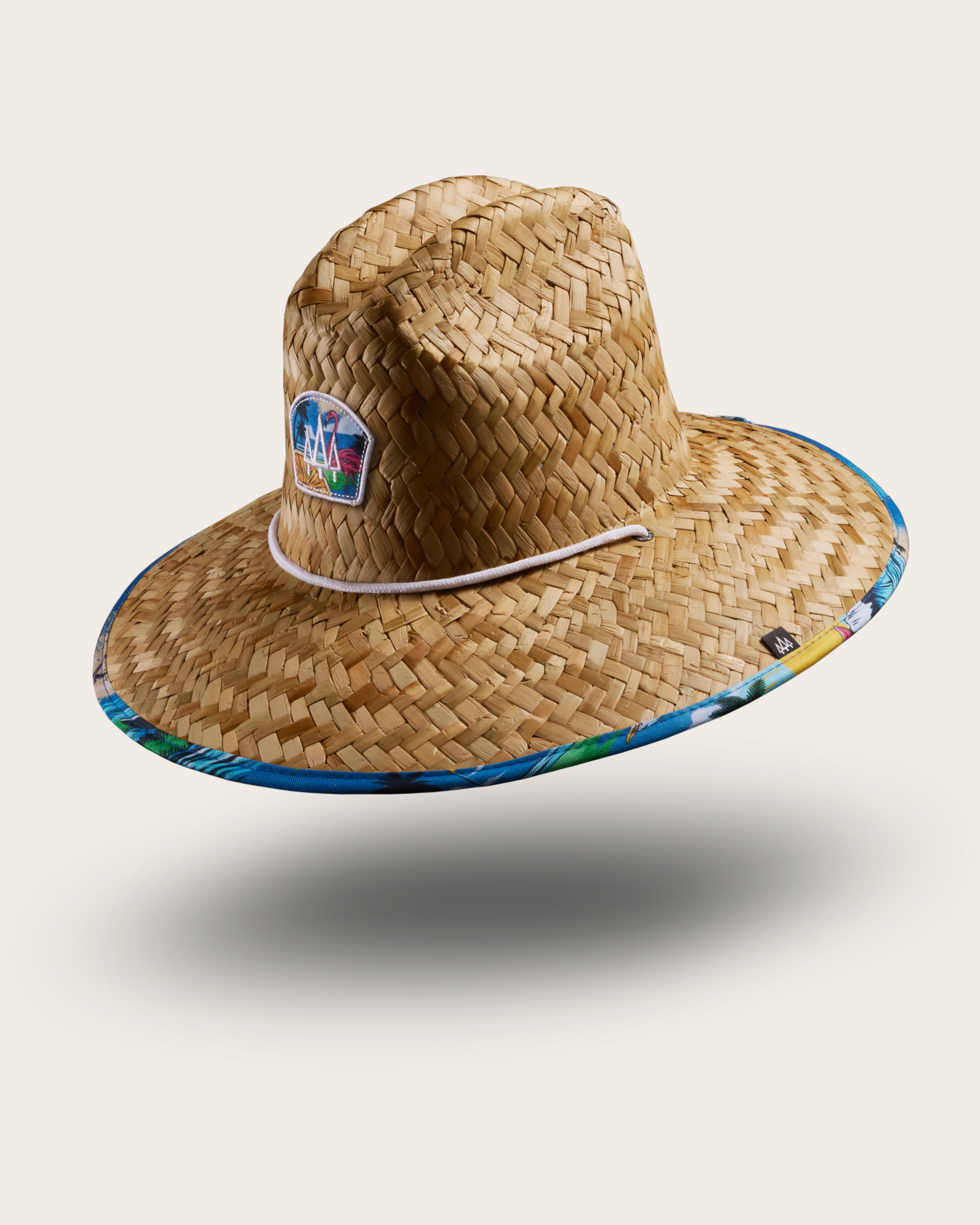Hemlock Hat Co. Seaside Straw Hat