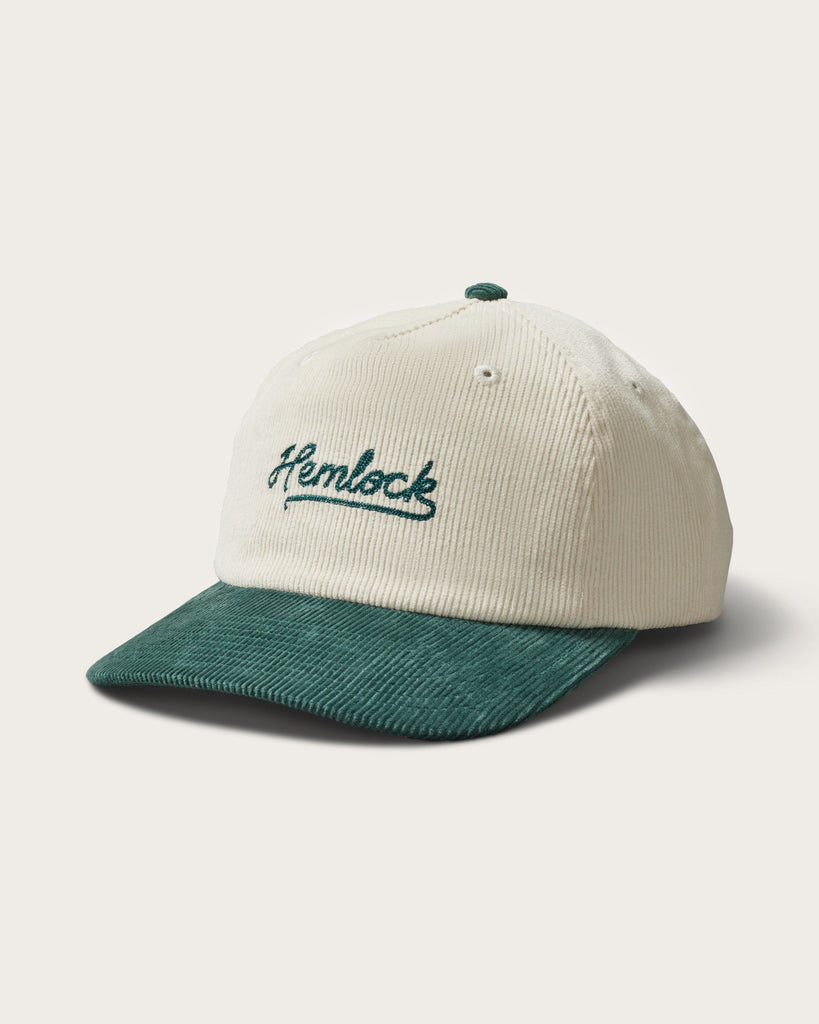 BF Hemlock hat - Corduroy structured 5 panel snapback for embroidery or  screen print at Black Fish Clothing