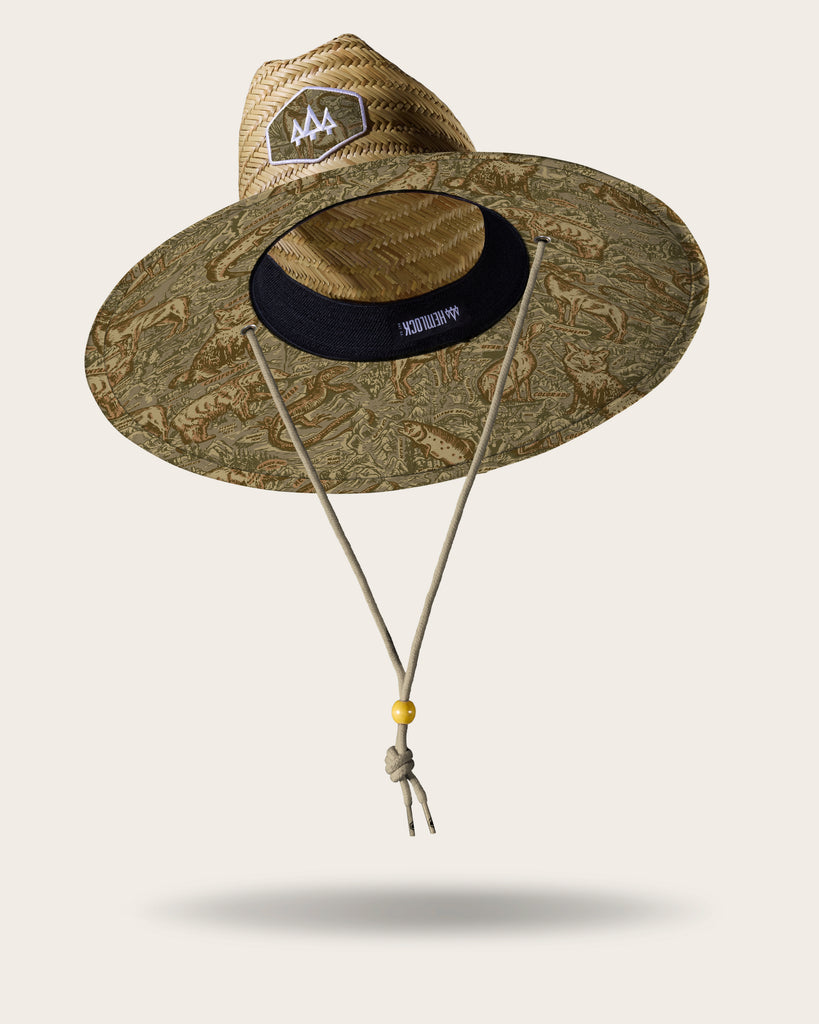 Premium Straw Hats  Shine in the Shade – Hemlock Hat Co.